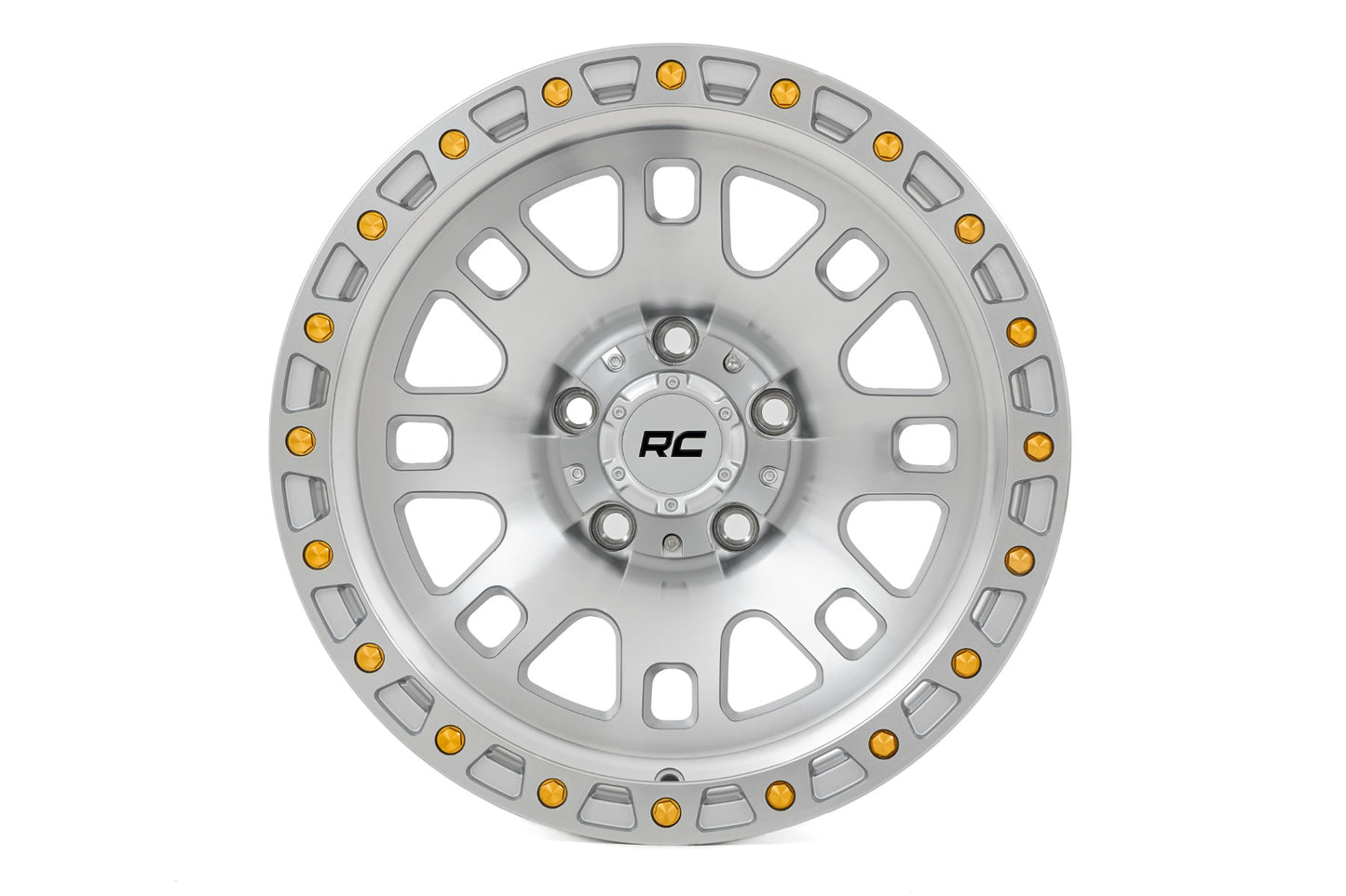82 Series Wheel One-Piece Full Machined 17x9 Rough Country-13