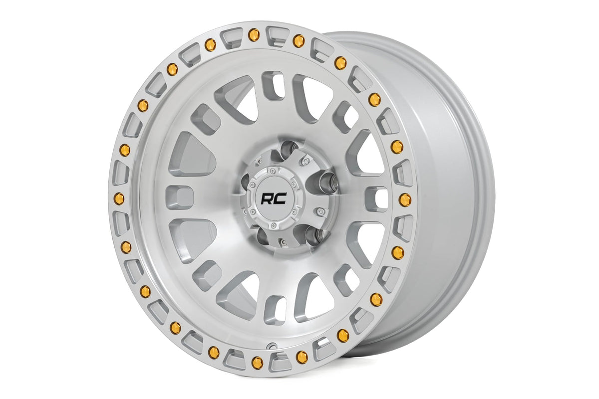 82 Series Wheel One-Piece Full Machined 17x9 Rough Country-6