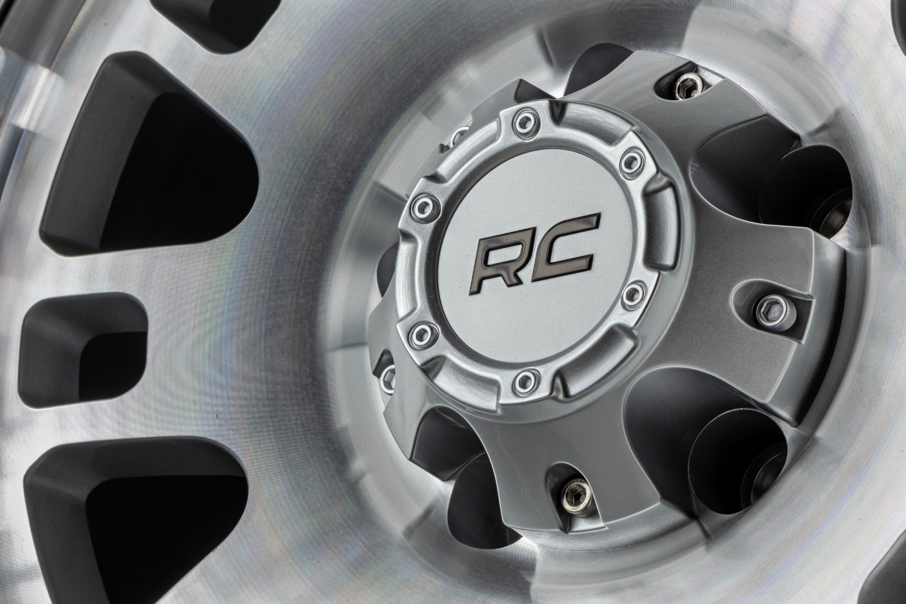 82 Series Wheel One-Piece Full Machined 17x9 Rough Country-11