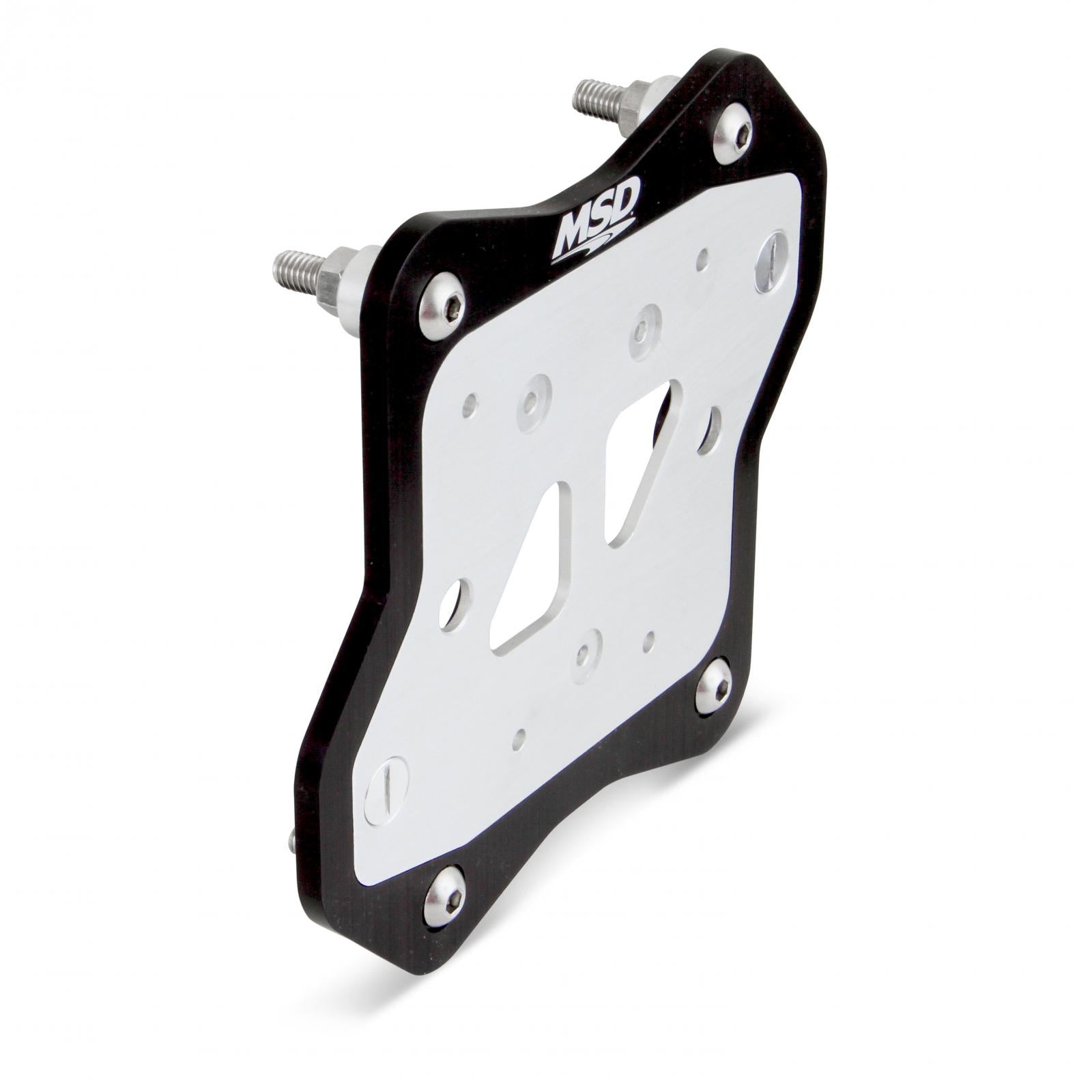 Remote Mount Coil Bracket, For Coils Bracket, Remote Mount For Blaster Ss, 6 And 7 Series Hvc Ii Coils MSD Ignition-2