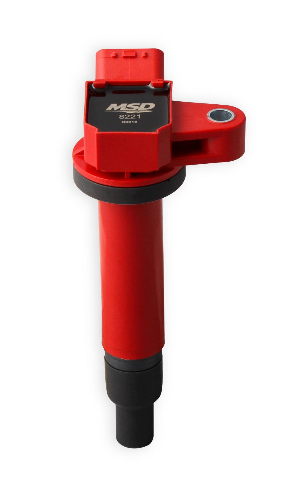 Coil Blaster Series Toyota/Lexus V8 4.3L/4.7L Red 1998-2010 Toyota/Lexus V8 4.3L/4.7L Engines MSD Ignition