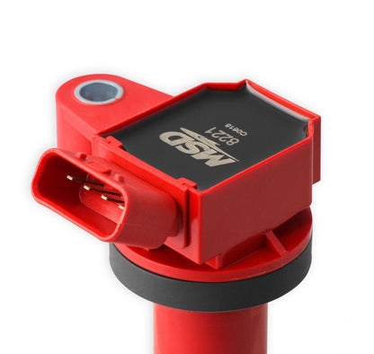 Coil Blaster Series Toyota/Lexus V8 4.3L/4.7L Red 1998-2010 Toyota/Lexus V8 4.3L/4.7L Engines MSD Ignition-2