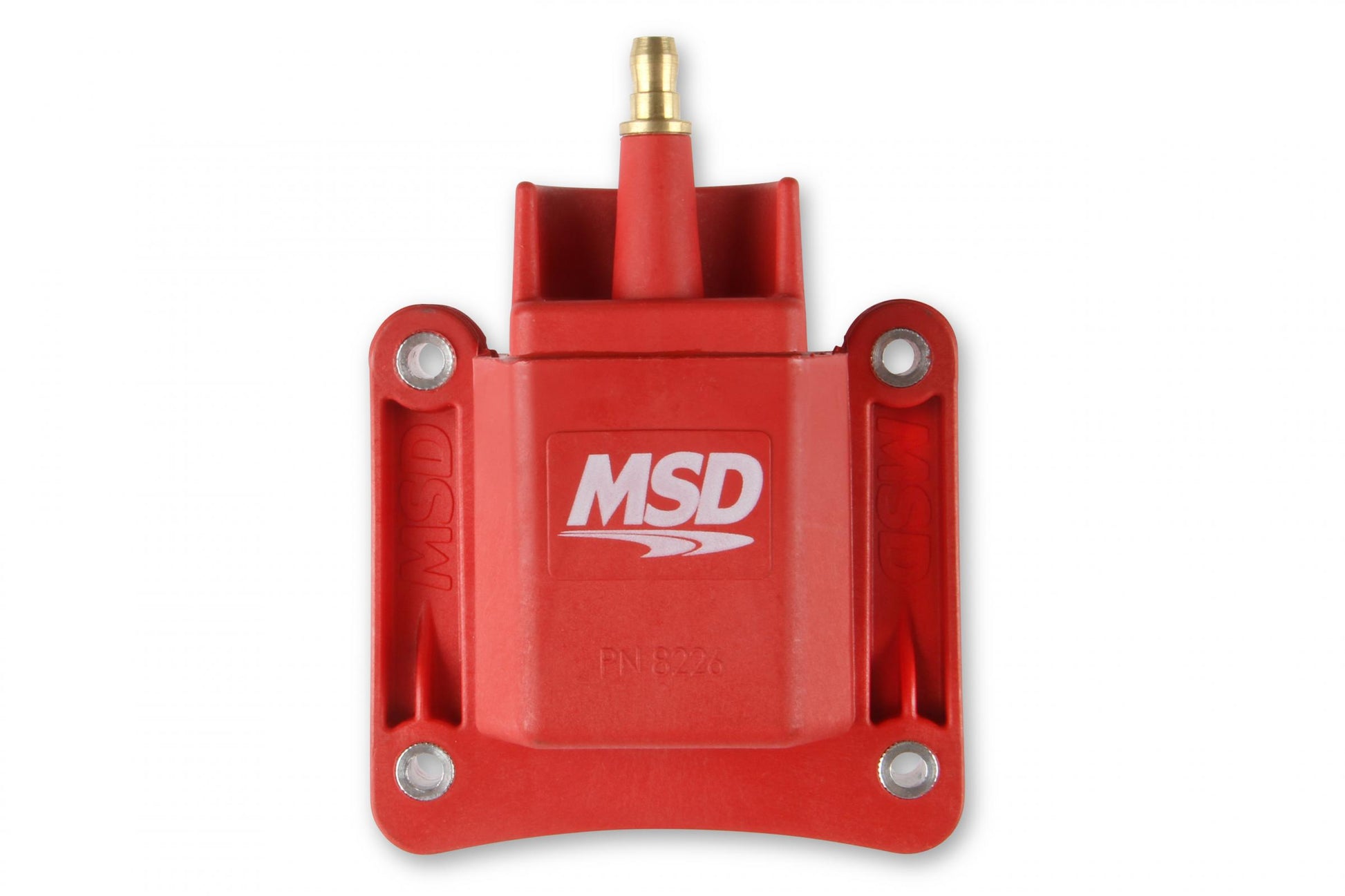 Coil Dual Connector GM Factory Style Housing MSD Ignition