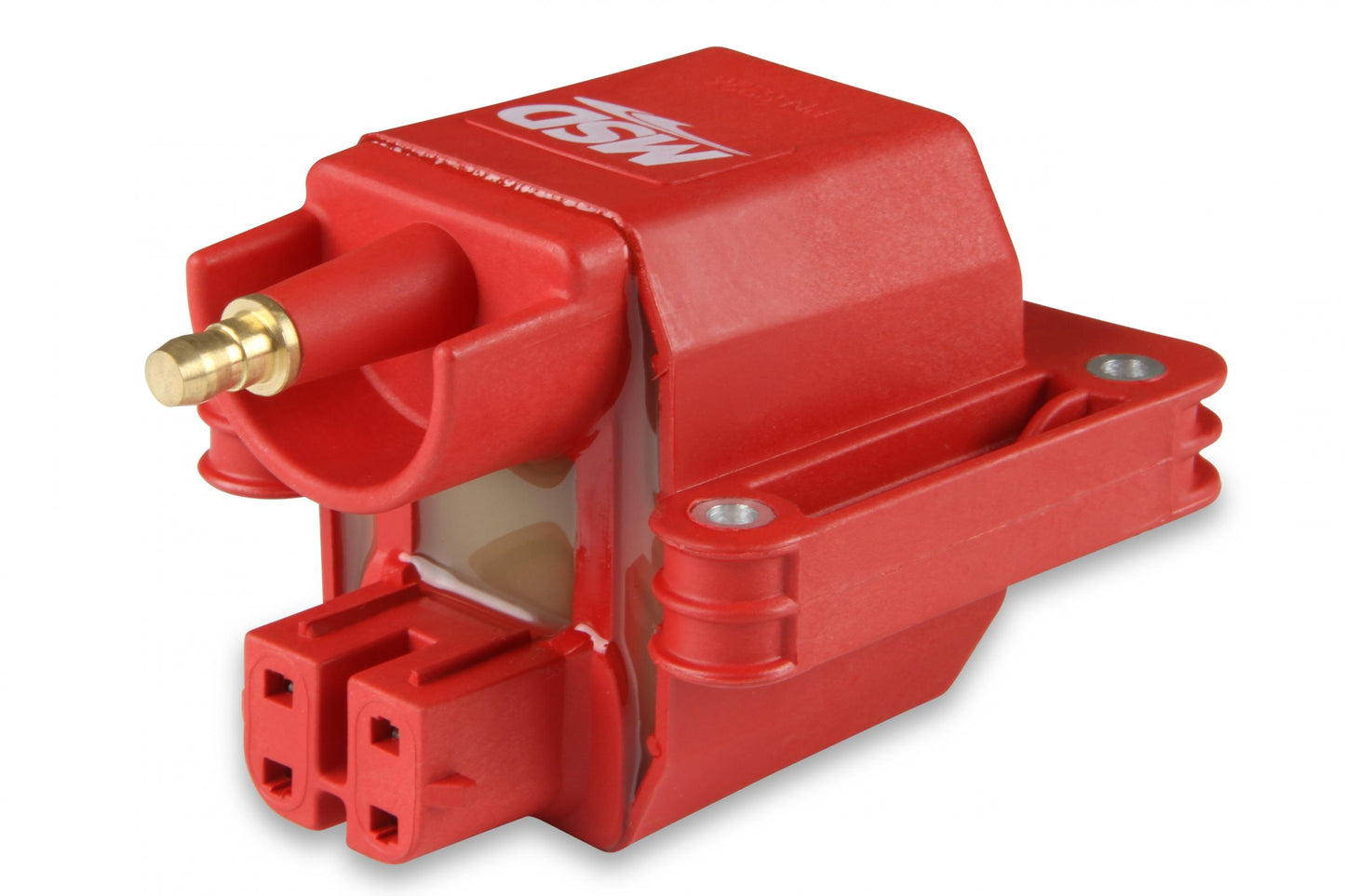Coil Dual Connector GM Factory Style Housing MSD Ignition-3