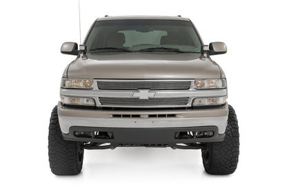 LED Light Kit Ditch Mount 2 Inch Spectrum Pair Spot Chevy Silverado 1500 (99-06)/Tahoe (00-06) Rough Country-3
