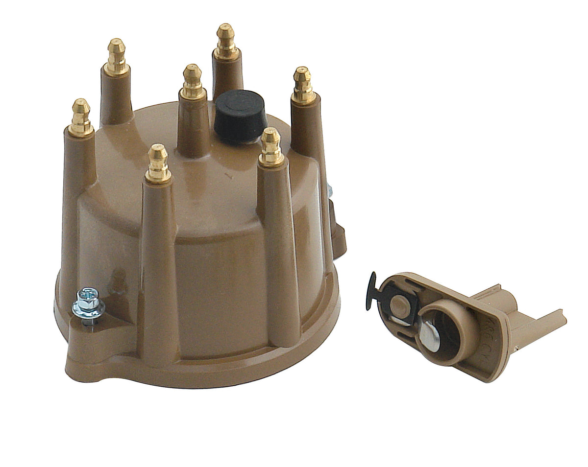 8230, Cap And Rotor Kit, Tan, Hei Style, Kit ACCEL