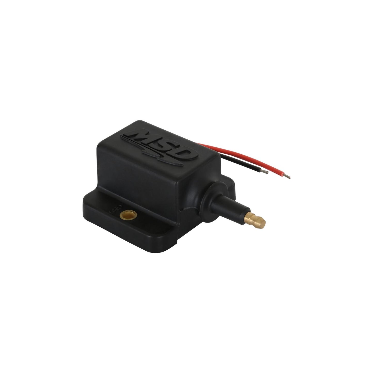 Coil (Single Tower), Isolated Ground Coil, Black Individual Universal For Performance Applications With Multi-Channel Coil Drivers MSD Ignition-2