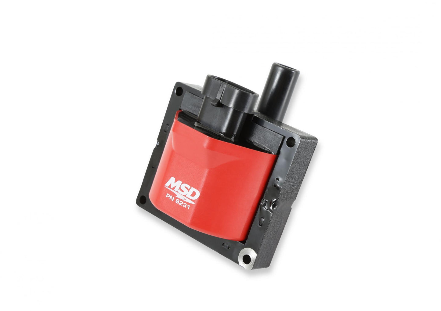 Connector Coil, Red, 1996-1997 GM Engines, Individual Entry Level Spark Output For GM Vehicles With Single Connector MSD Ignition