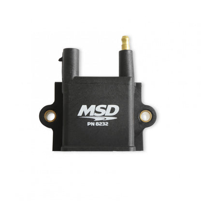 Coil (Single Tower) Cpc Control Black Individual The Coils Low Resistance And Quick Rise Time Make It Ideal For High Revving, Multi-Coil Performance Systems MSD Ignition-1