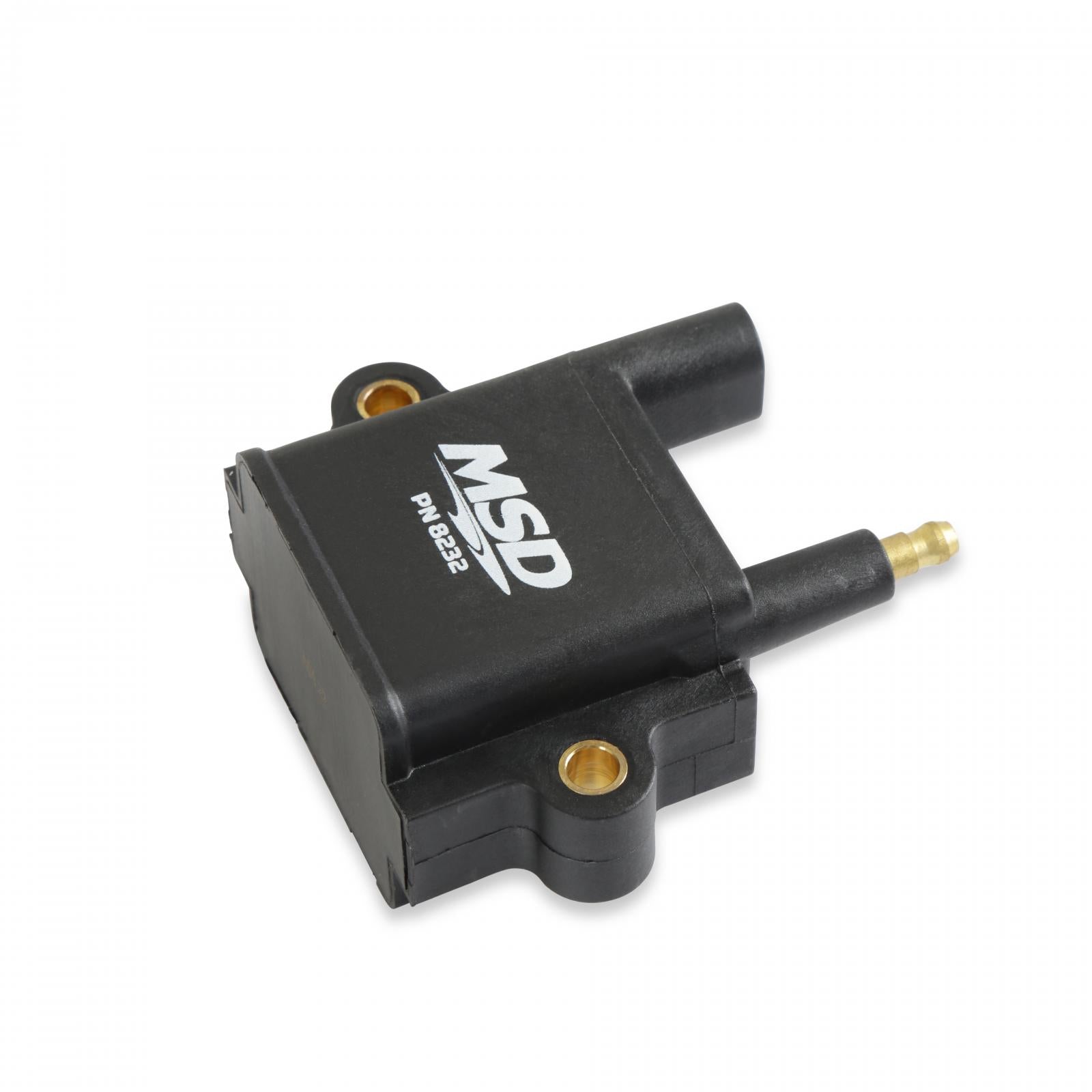 Coil (Single Tower) Cpc Control Black Individual The Coils Low Resistance And Quick Rise Time Make It Ideal For High Revving, Multi-Coil Performance Systems MSD Ignition-2