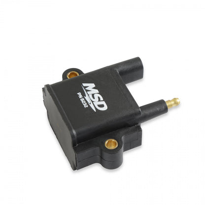 Coil (Single Tower) Cpc Control Black Individual The Coils Low Resistance And Quick Rise Time Make It Ideal For High Revving, Multi-Coil Performance Systems MSD Ignition-2