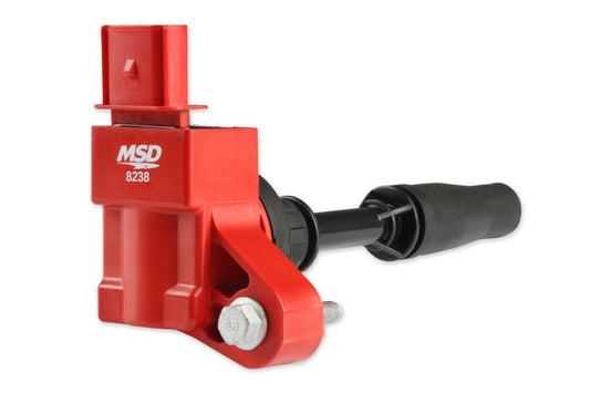Coil Blaster Series GM 4-Cyl Engines Red 2013-Present GM Vehicles 2.0L Turbo/2.5L Non-Turbo 4-Cylinder MSD Ignition