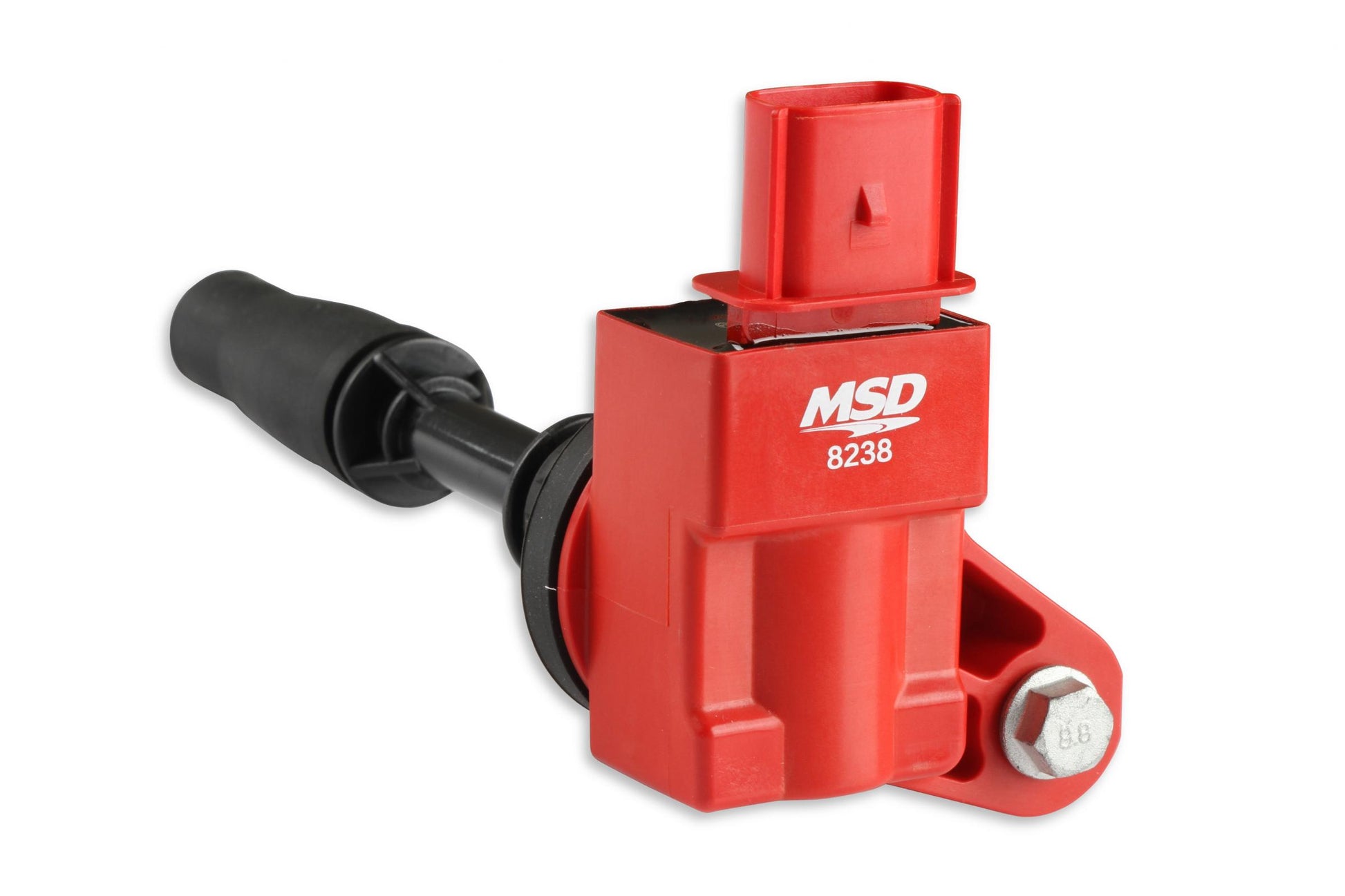 Coil Blaster Series GM 4-Cyl Engines Red 2013-Present GM Vehicles 2.0L Turbo/2.5L Non-Turbo 4-Cylinder MSD Ignition-1