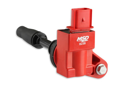 Coil Blaster Series GM 4-Cyl Engines Red 2013-Present GM Vehicles 2.0L Turbo/2.5L Non-Turbo 4-Cylinder MSD Ignition-1