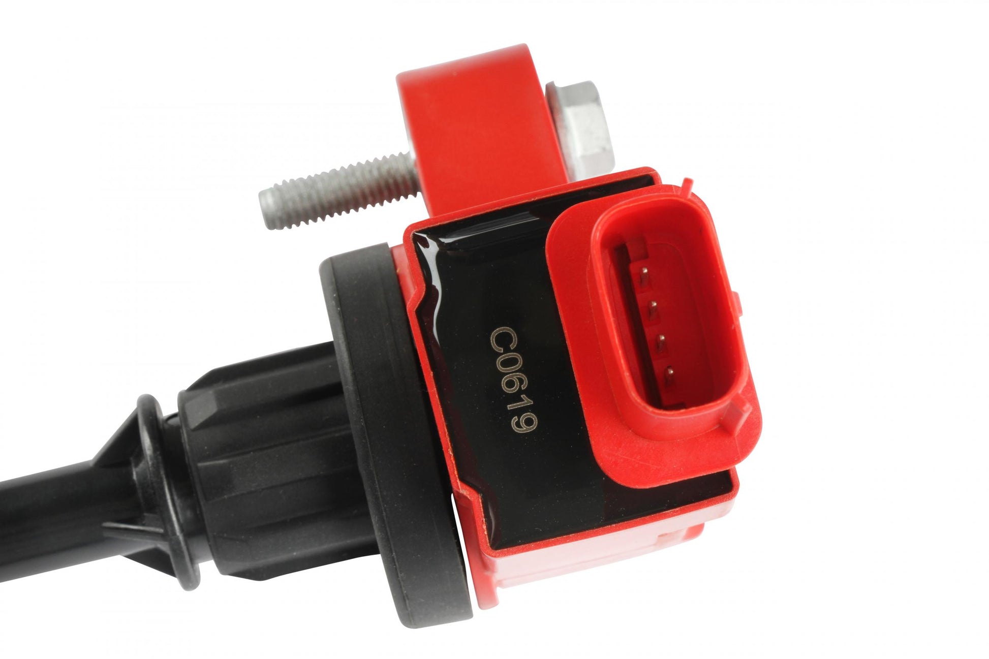 Coil Blaster Series GM 4-Cyl Engines Red 2013-Present GM Vehicles 2.0L Turbo/2.5L Non-Turbo 4-Cylinder MSD Ignition-3