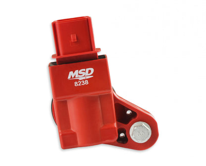 Coil Blaster Series GM 4-Cyl Engines Red 2013-Present GM Vehicles 2.0L Turbo/2.5L Non-Turbo 4-Cylinder MSD Ignition-5