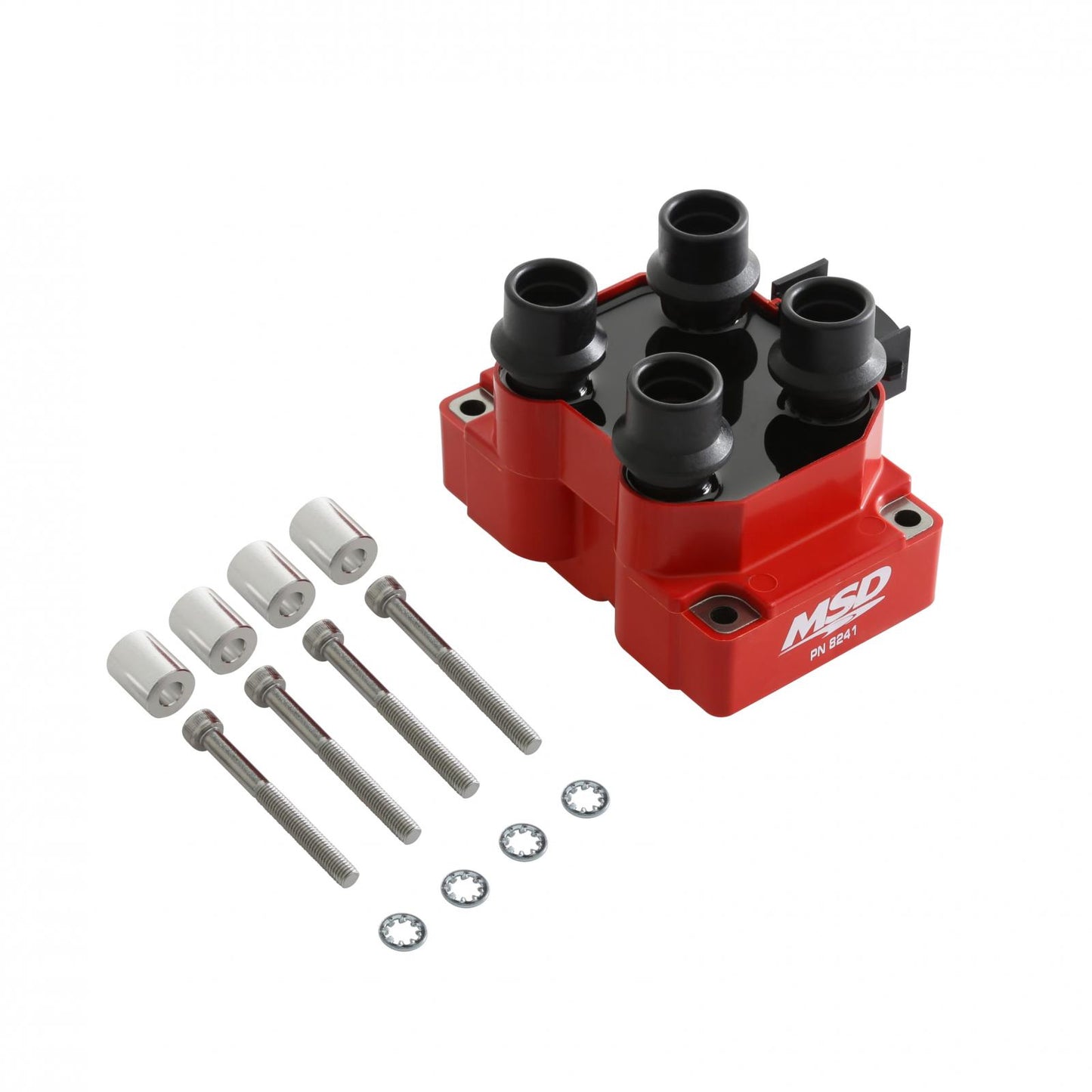 Coil Pack Dis 4-Tower 1991-2001 Ford 4.6L/5.0L/5.4L Engines MSD Ignition