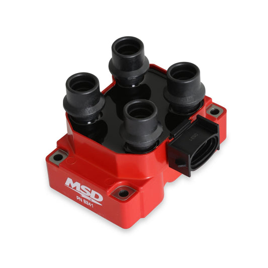 Coil Pack Dis 4-Tower 1991-2001 Ford 4.6L/5.0L/5.4L Engines MSD Ignition-1