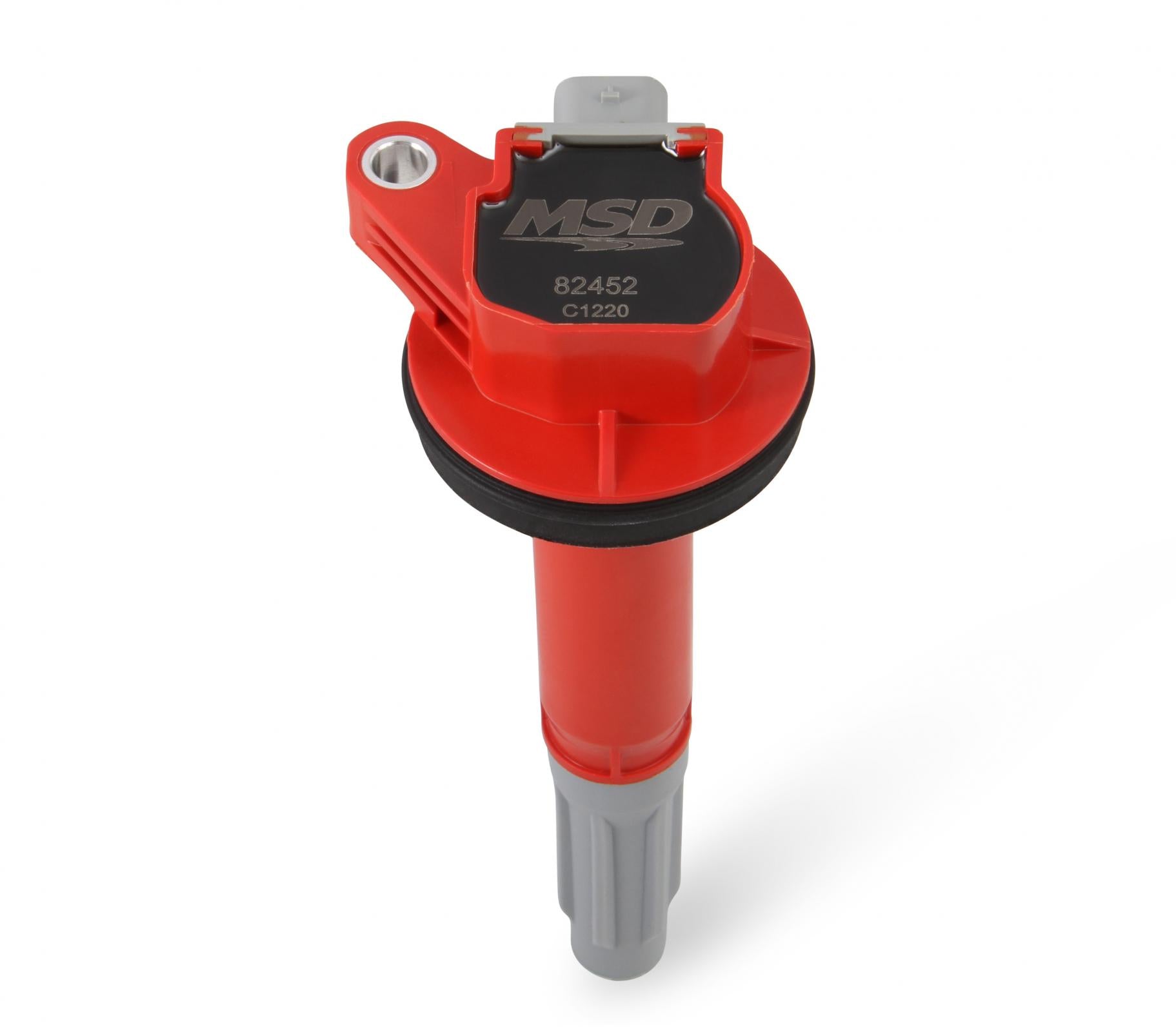 Coil Blaster Ford Shelby Gt350/500 5.2L V8 Red 8-Pack 2016-2020 Mustang Gt350/Gt350R 2020 Mustang Gt500 5.2L Supercharged MSD Ignition-1