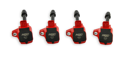 Coil Blaster Series Honda 1.5L/2.0L/2.0L Turbo 4-Cyl 2016-2020 Honda Civic 2.0L/2.0L Turbo 2015-2019 Honda Fit 4-Cylinder Engines MSD Ignition-8
