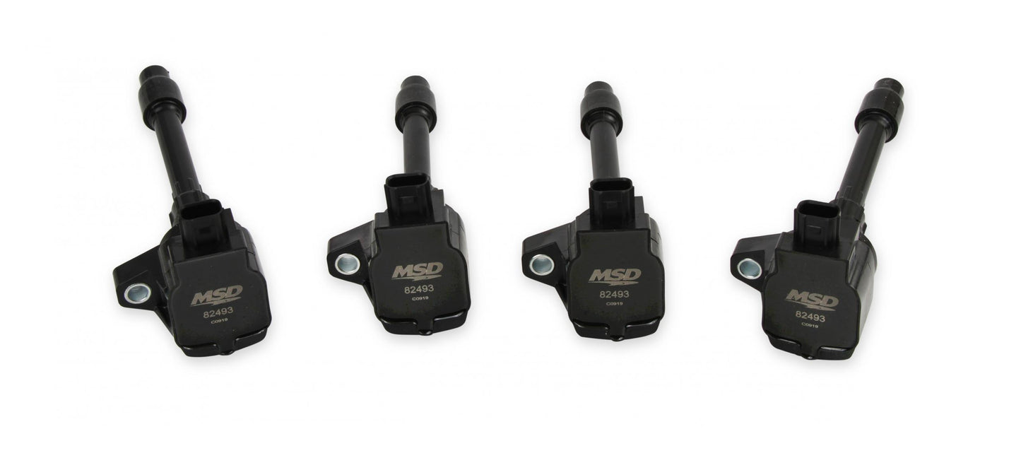 Coil Blaster Series Honda 1.5L/2.0L/2.0L Turbo 4-Cyl 2016-2020 Honda Civic 2.0L/2.0L Turbo 2015-2019 Honda Fit 4-Cylinder Engines MSD Ignition