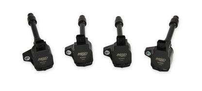 Coil Blaster Series Honda 1.5L/2.0L/2.0L Turbo 4-Cyl 2016-2020 Honda Civic 2.0L/2.0L Turbo 2015-2019 Honda Fit 4-Cylinder Engines MSD Ignition