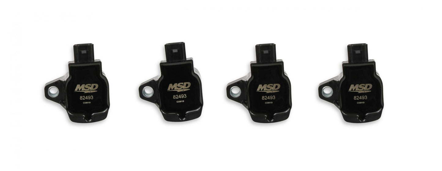Coil Blaster Series Honda 1.5L/2.0L/2.0L Turbo 4-Cyl 2016-2020 Honda Civic 2.0L/2.0L Turbo 2015-2019 Honda Fit 4-Cylinder Engines MSD Ignition-1