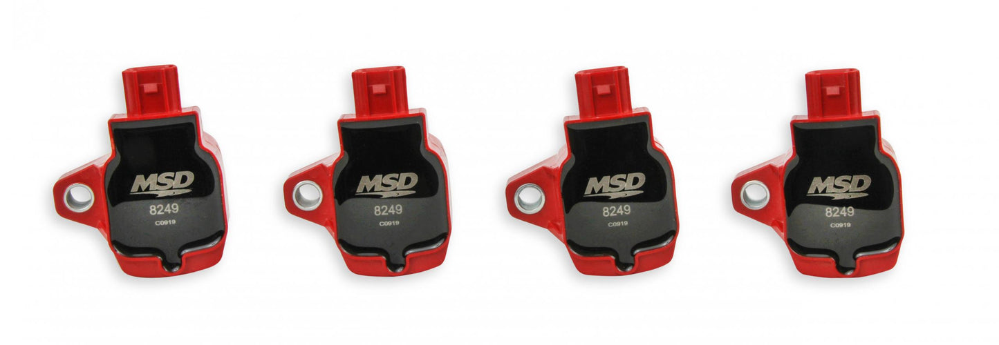 Coil Blaster Series Honda 1.5L/2.0L/2.0L Turbo 4-Cyl 2016-2020 Honda Civic 2.0L/2.0L Turbo 2015-2019 Honda Fit 4-Cylinder Engines MSD Ignition-9