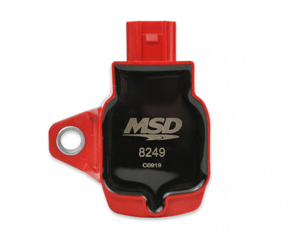 Coil Blaster Series Honda 1.5L/2.0L/2.0L Turbo 4-Cyl 2016-2020 Honda Civic 2.0L/2.0L Turbo 2015-2019 Honda Fit 4-Cylinder Engines MSD Ignition-15