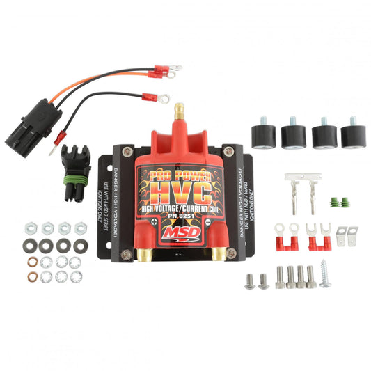 Coil Pro Power Hvc Red Universal Use With 7 Or 8 Series Control MSD Ignition