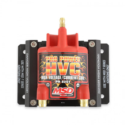 Coil Pro Power Hvc Red Universal Use With 7 Or 8 Series Control MSD Ignition-1