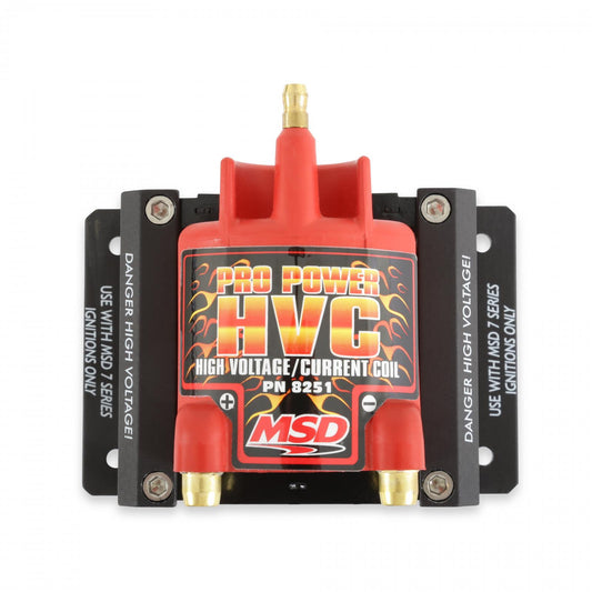 Coil Pro Power Hvc Red Universal Use With 7 Or 8 Series Control MSD Ignition-1