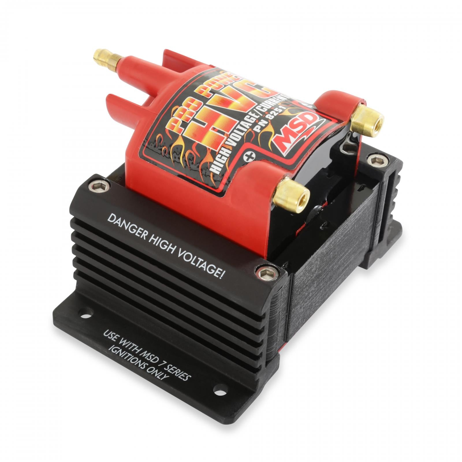 Coil Pro Power Hvc Red Universal Use With 7 Or 8 Series Control MSD Ignition-2