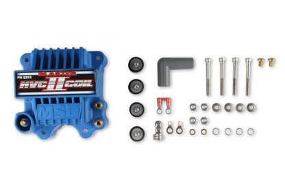 Coil Blaster Series Hvc-2 Blue Universal Add To Any 6-Series MSD Ignition