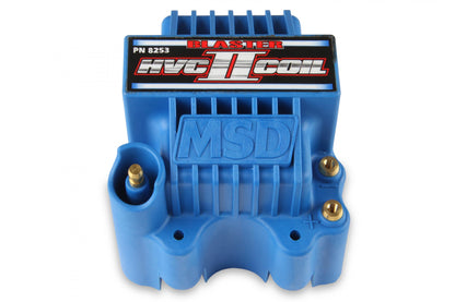 Coil Blaster Series Hvc-2 Blue Universal Add To Any 6-Series MSD Ignition-2