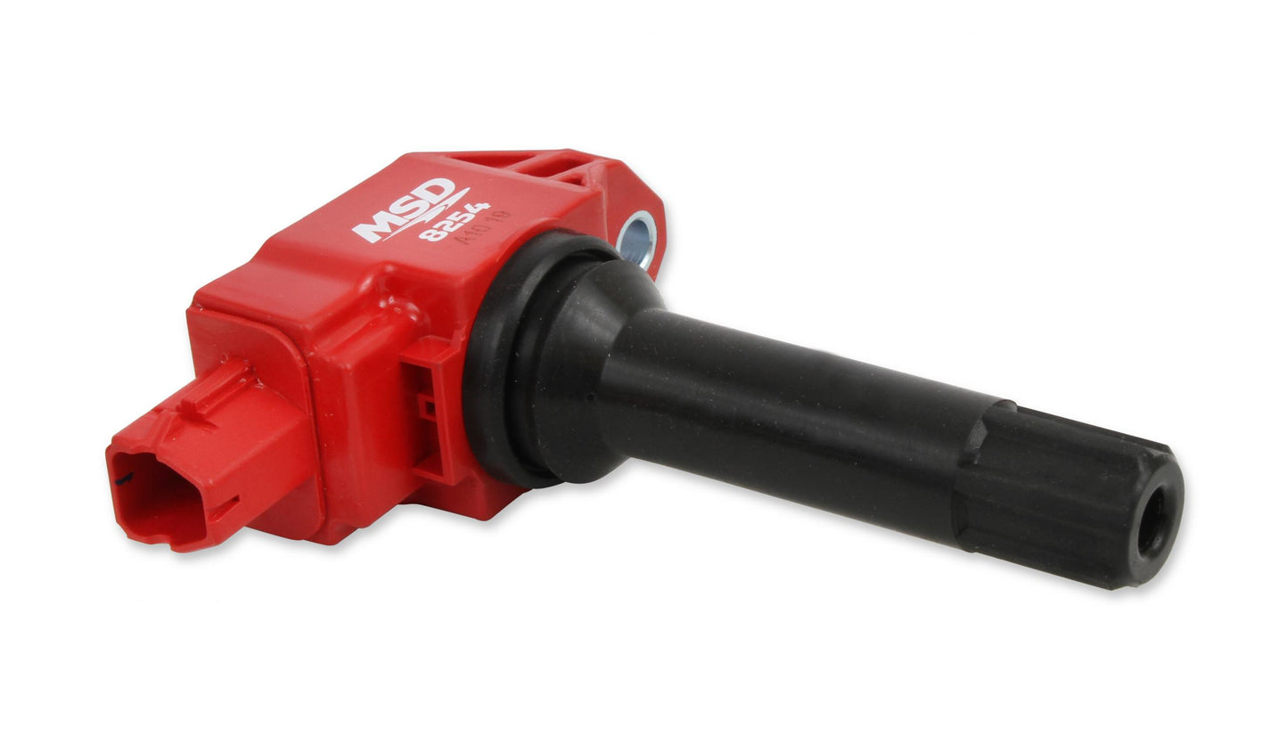 Coil Blaster Series Red Fits Subaru, Scion And Toyota 2.0L Boxer 2015-2019, Red MSD Ignition