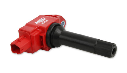 Coil Blaster Series Red 4-Pack Fits Subaru, Scion And Toyota 2.0L Boxer 2015-2019, Black 4-Pack MSD Ignition-2
