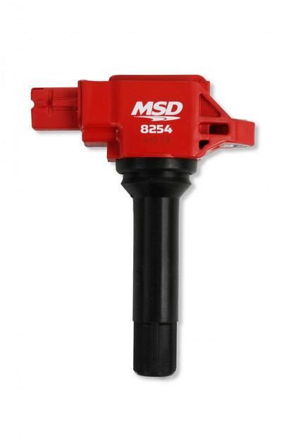 Coil Blaster Series Red 4-Pack Fits Subaru, Scion And Toyota 2.0L Boxer 2015-2019, Black 4-Pack MSD Ignition-5