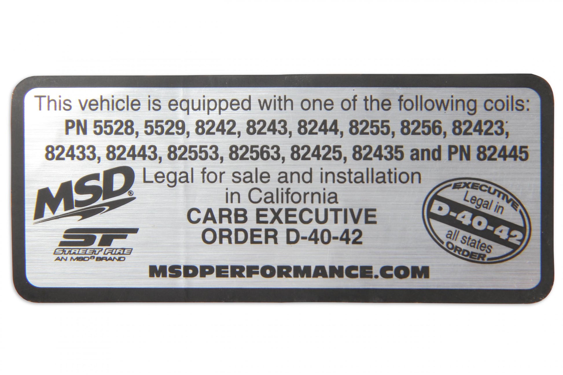 Blaster Coil Gen Iii Hemi 05-24 8-Pack 5.7/6.1/6.2/6.4 2005-2024 Hemi 5.7L/6.1L/6.2L/6.4L MSD Ignition-11