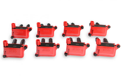 Blaster Coil Gen Iii Hemi 05-24 8-Pack 5.7/6.1/6.2/6.4 2005-2024 Hemi 5.7L/6.1L/6.2L/6.4L MSD Ignition-14