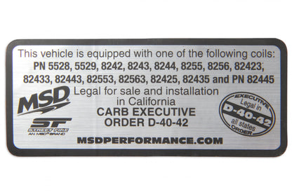 Blaster Coil Gen Iii Hemi 05-24 8-Pack 5.7/6.1/6.2/6.4 2005-2024 Hemi 5.7L/6.1L/6.2L/6.4L MSD Ignition-24