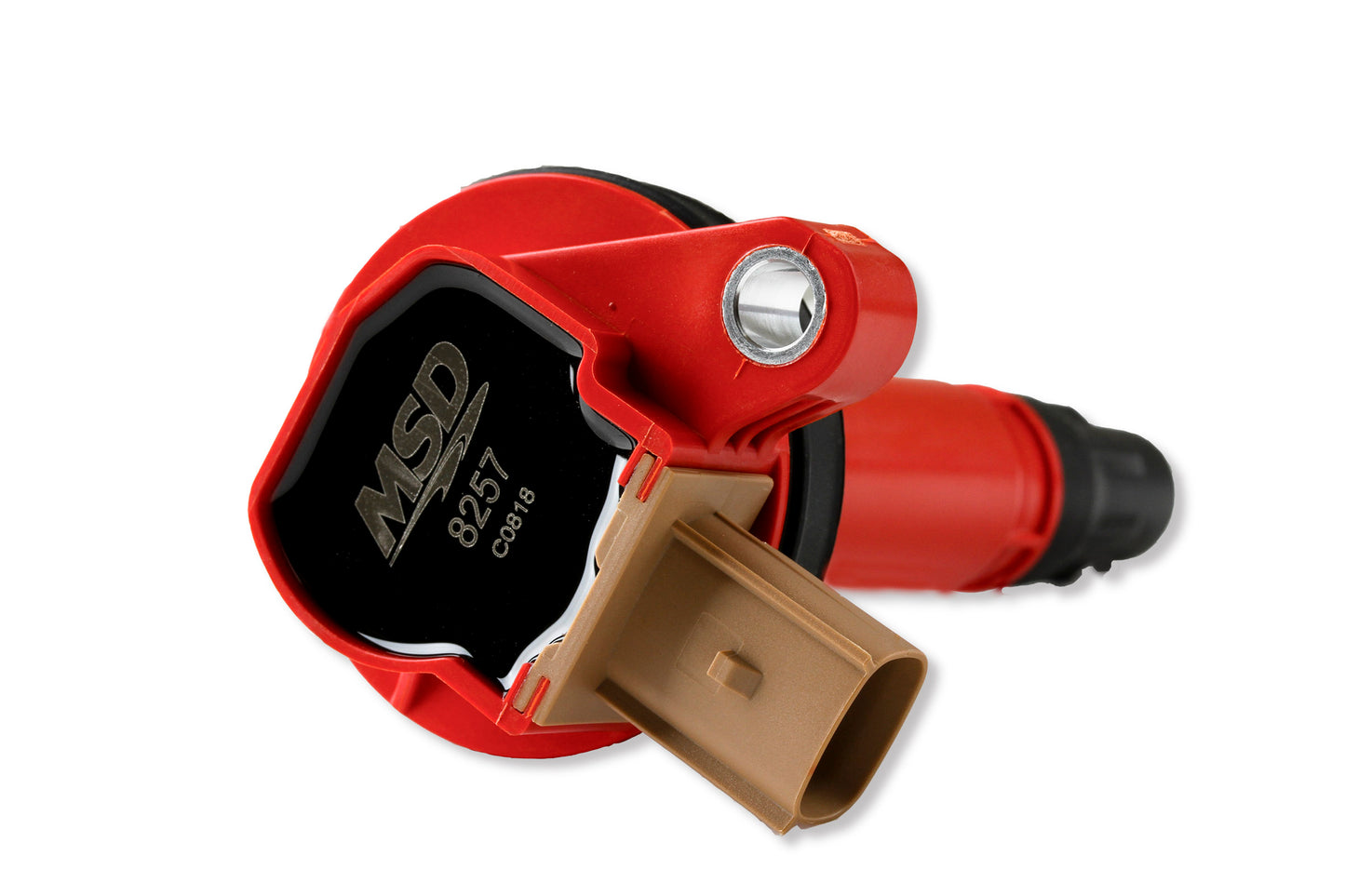 Coil Ford Ecoboost 3.5L V6 3-Pin Connector 6-Pack 2010-2016 Ford Ecoboost 3.5L V6 3-Pin Connector MSD Ignition-10