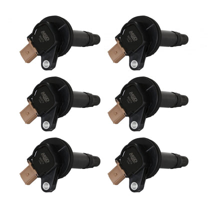 Coil Ford Ecoboost 3.5L V6 3-Pin Connector 6-Pack 2010-2016 Ford Ecoboost 3.5L V6 3-Pin Connector MSD Ignition-6