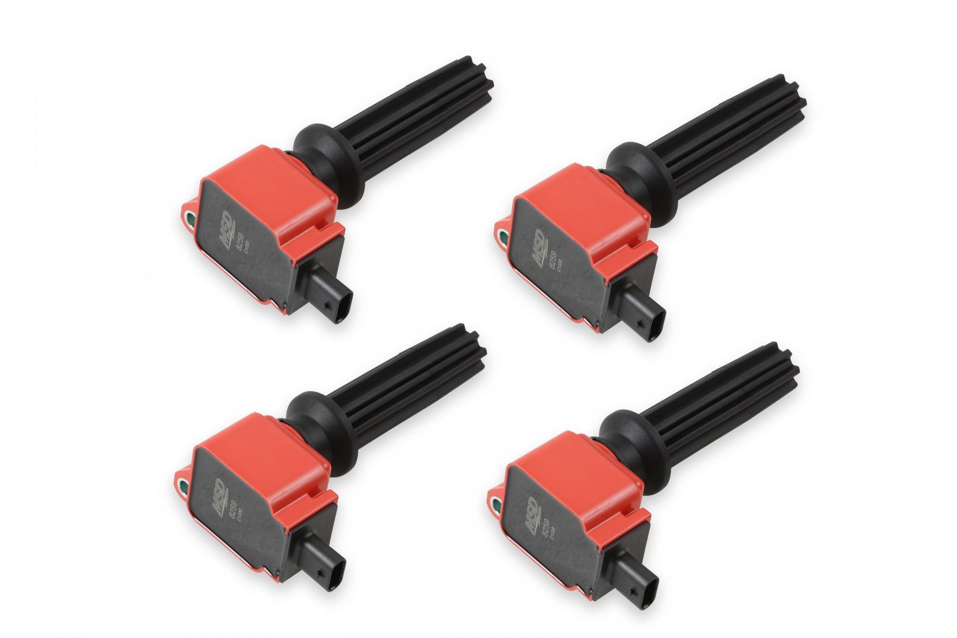 Coil Ford Ecoboost 2.0L/2.3L L4 4-Pack 2012-2019 Ford Ecoboost 2.0L/2.3L MSD Ignition-9