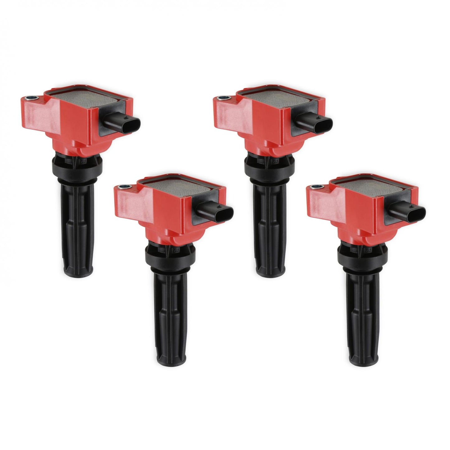 Coil Ford Eco-Boost 2.0L L4, Set Of 4 Fits 2019-2022 2.0L Ford Bronco Eco-Boost MSD Ignition-9