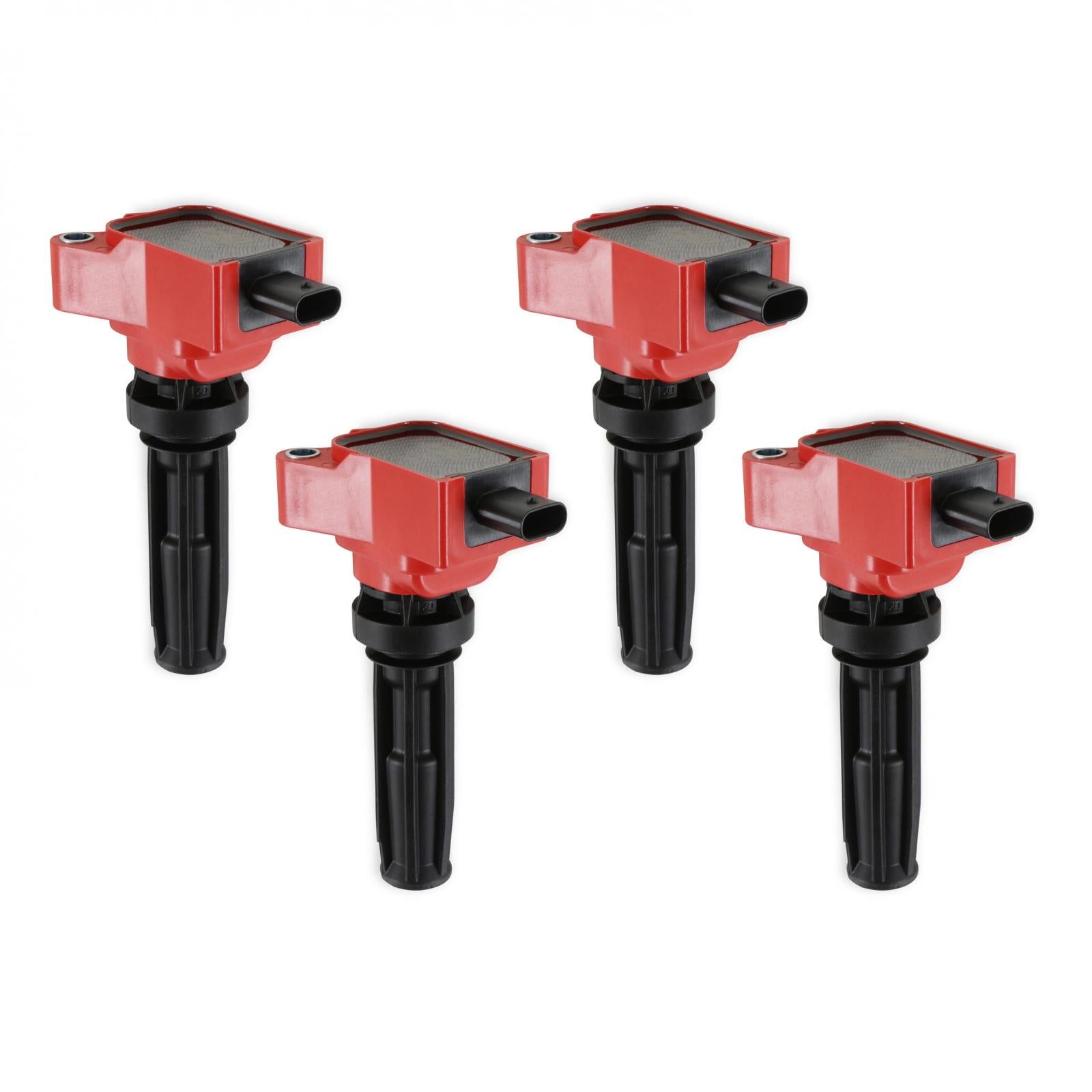 Coil Ford Eco-Boost 2.0L L4, Set Of 4 Fits 2019-2022 2.0L Ford Bronco Eco-Boost MSD Ignition-9