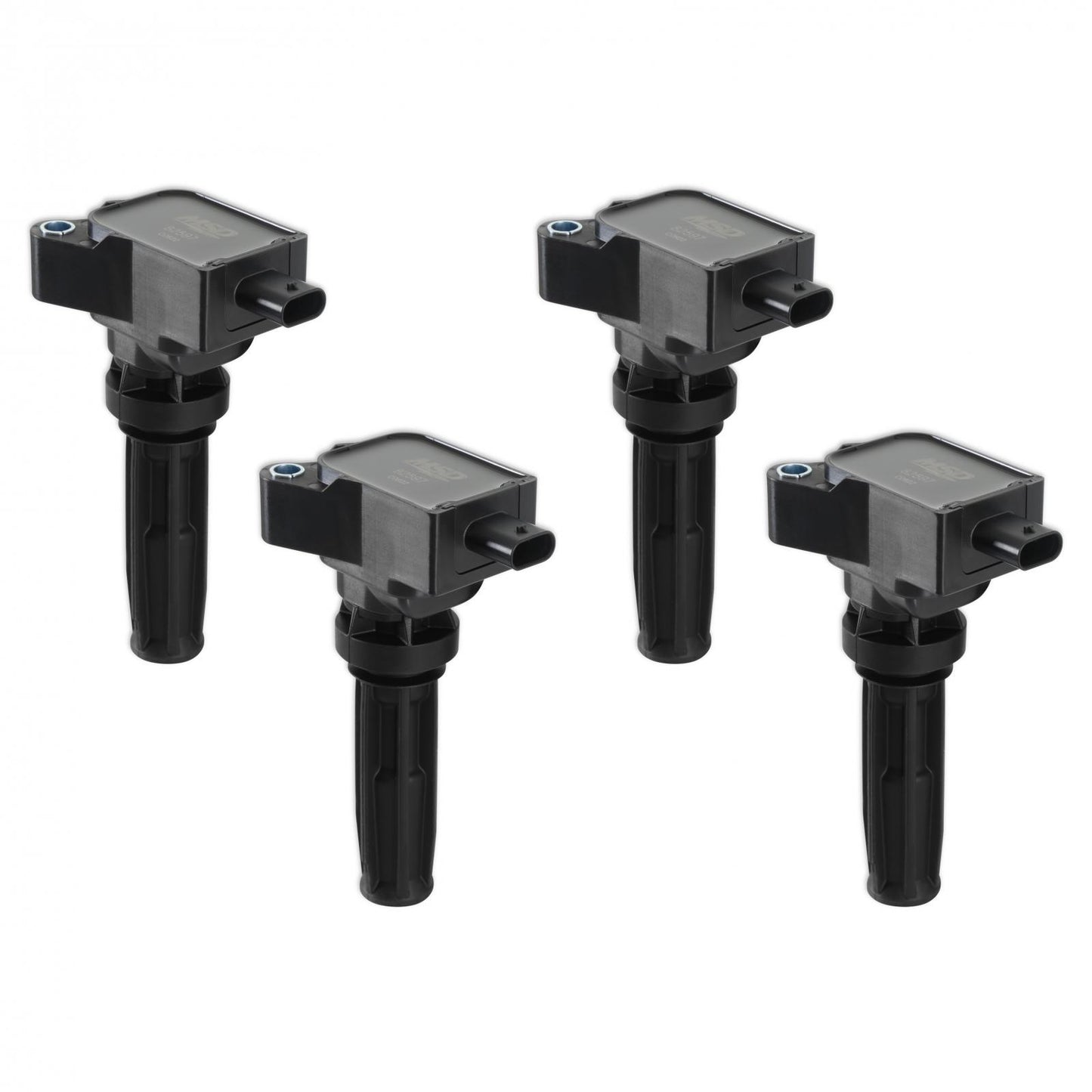 Coil Ford Eco-Boost 2.0L L4, Set Of 4 Fits 2019-2022 2.0L Ford Bronco Eco-Boost MSD Ignition-7