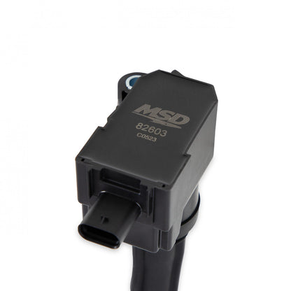 Coil Ford Ecoboost 2.7L / 3.0L V6 Black 2018-2024 Ford Ecoboost 2.7L / 3.0L V6 MSD Ignition-13