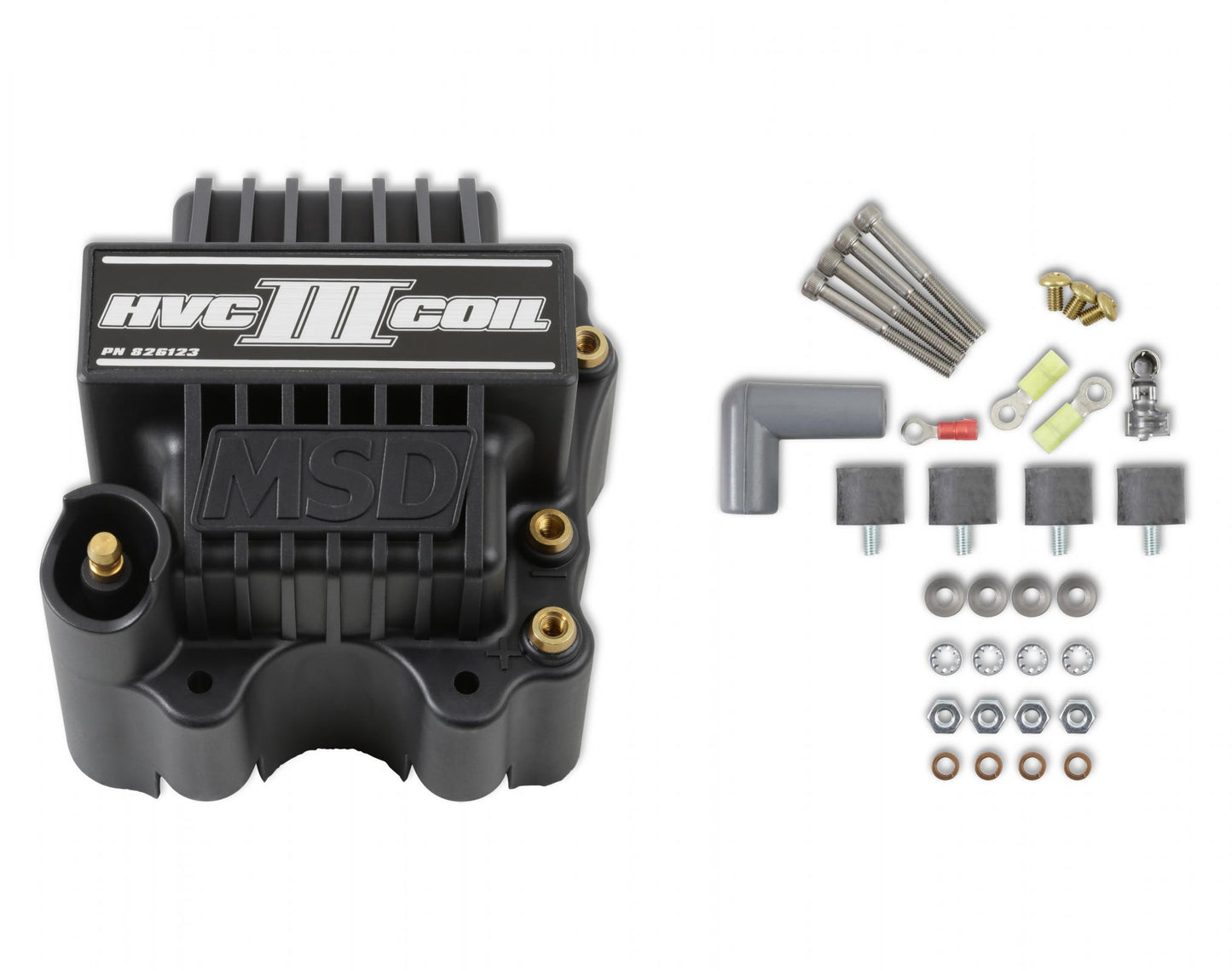 Coil Hvc-3 Series Use With Power Grid 600 Single Channel Pn 8001 MSD Ignition
