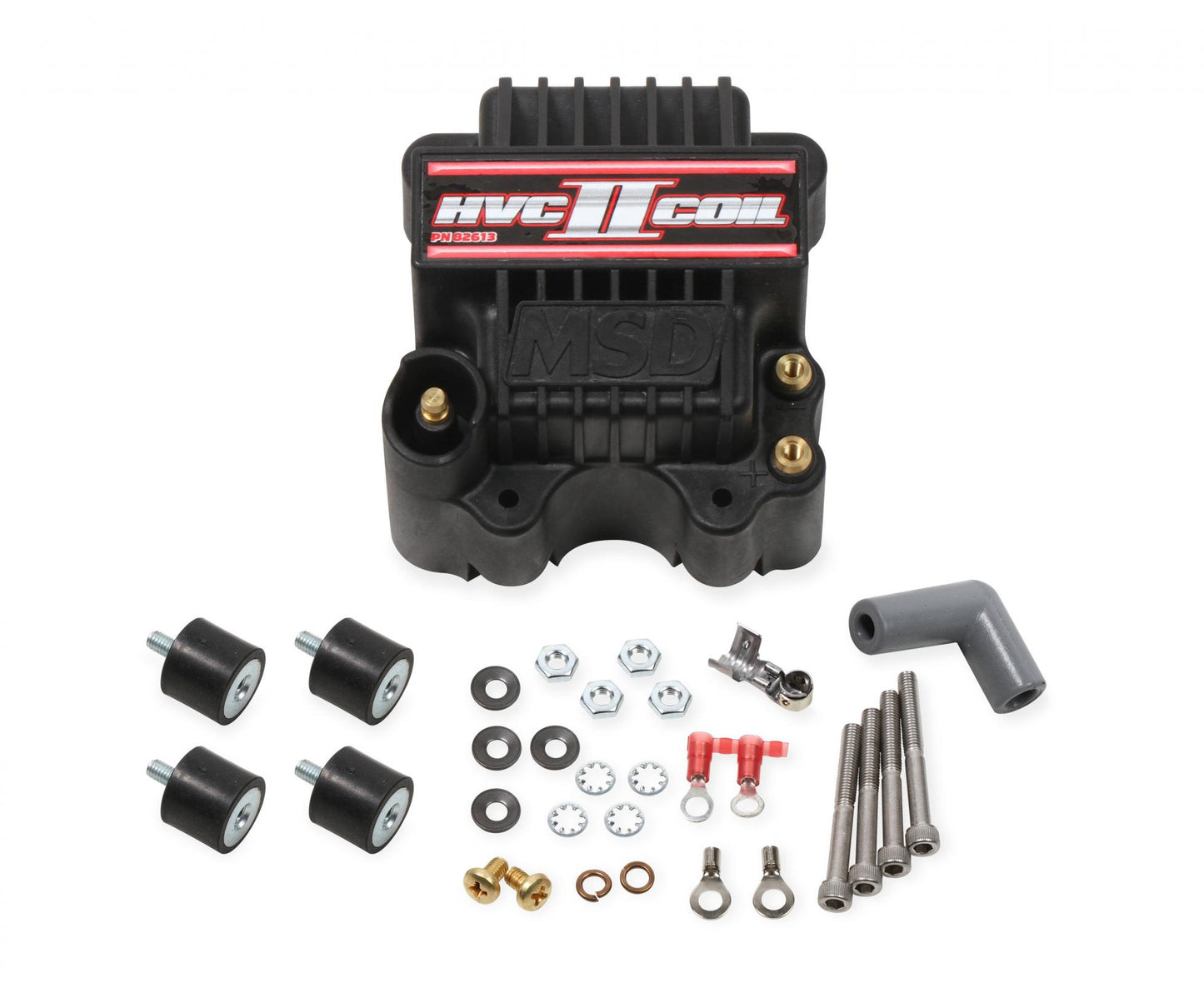 Coil Hvc-2 Series Black Universal Use With 7/8/10 Series Control MSD Ignition